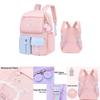 Waterproof Schoolbag Backpack For Primary School Students Breathable And Durable Makaron Color Girls Backpack