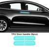 Tesla Model X TPU Invisible Anti-Scratch Paint Protection Film