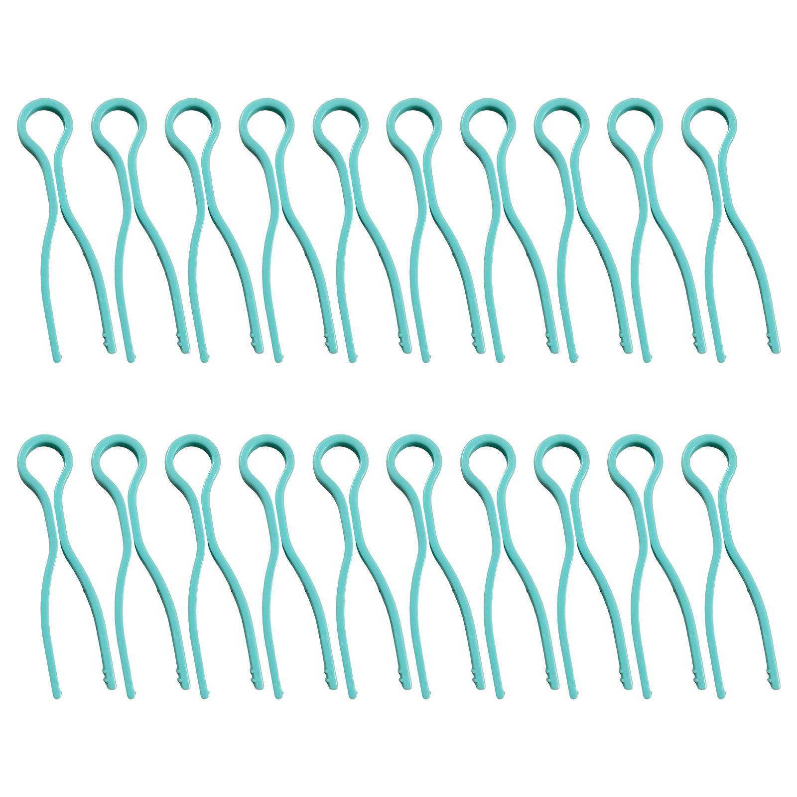 

Набір з 20 тримачів для шпульок Bobbin Buddies, органайзерів для швейних котушок, тримачів для ниток шпульок, аксесуарів для швейних машин зелений