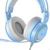 Gaming Headset with RGB Illumination for Mobile Devices and