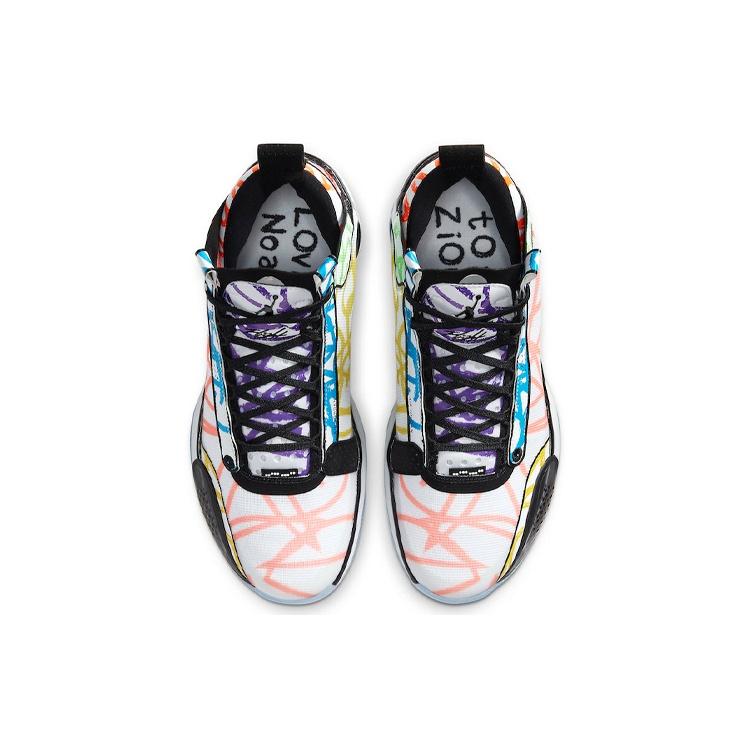 Zion Williamson x Air Jordan 34 'Noah' Men's DA1897-100