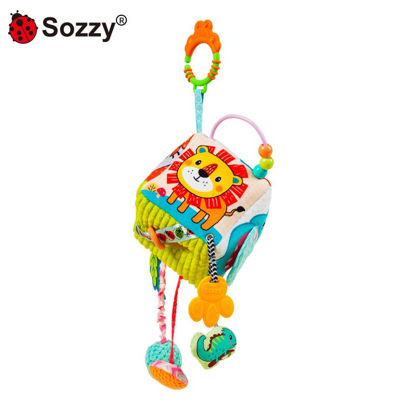 Sozzy Drawstring Surprise Bag Car Pendant - Stroller Accessory for Newborns (0-1 Year). Contact Customer Service for Assistance.