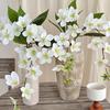 Yousheng 31.5" Artificial Jasmine Flower Fake Hanging Plants Long Stem Faux Bouquet for Bridal Shower Party Home Wedding