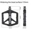 Nylon Bicycle Pedals Red Purple Orange Bianchi Pink Green 14mm Ultralight Bearing Wide Pedal for XC Bmx Pedal Board removal tool