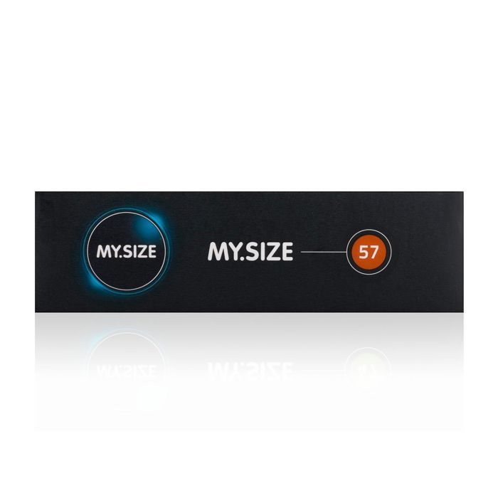 MY.SIZE PRO Condoms, Size 57mm, Pack of 36 Units