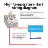 0-90Â°C Temperature Controller Small Flexible Temperature Controller for Home