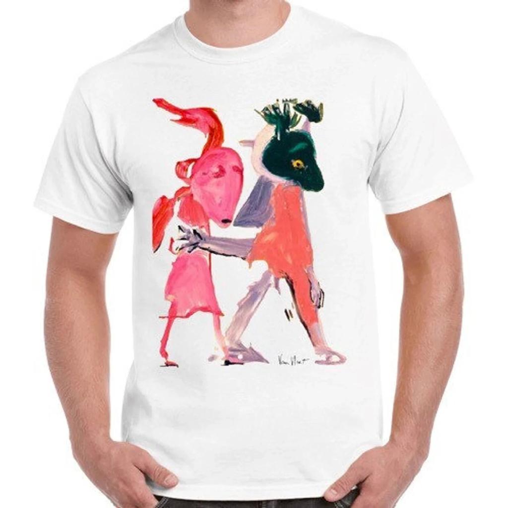 Captain Beefheart Shiny Beast 70s Blues Rock Art Cool Gift Tee T Shirt 39