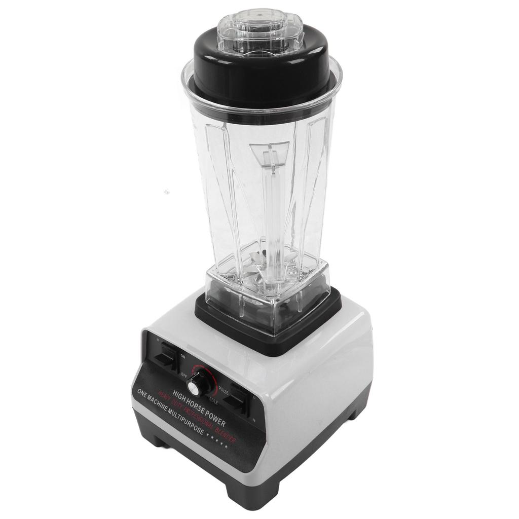 3000W Blender Professional 2L Countertop Blender Electric Squeezer Juicer for Kitchen