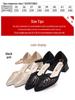 Gold Chunky Heel Mesh Sandals for Women - 2022 Summer Style, One-Strap, Hollowed Design for Middle-Aged Women