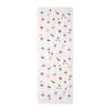 Fluffy Tenugui Ten-Person Rabbit Color Hand Towel Parade [4941] Double Gauze Tenugui 100% Cotton White Size: Approx. 32x89cm Yoko Matsumoto