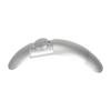 Silver Ulip front fender with rubber for xiaomi scooters