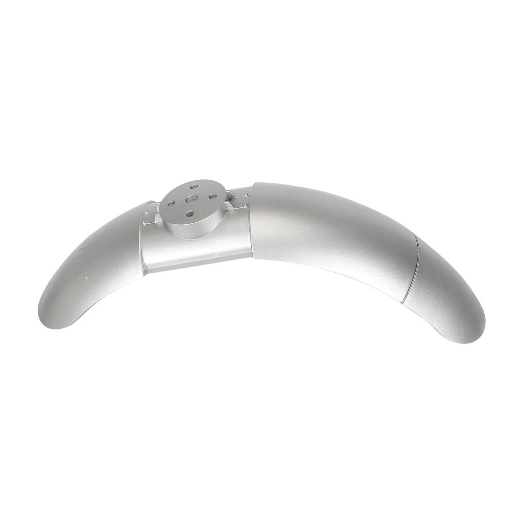 Silver Ulip front fender with rubber for xiaomi scooters