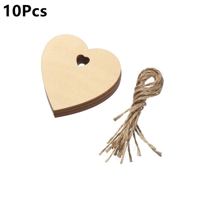 Christmas Decoration Wooden Pendant Hanging Christmas Tree Ornament DIY for Home Room Decor New Year 2026 Party Gift Accessory
