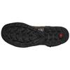 Salomon Quest Tracker Gore-Tex Durable Comfortable Versatile Mid-Cut Outdoor Boots Men boots Brown Green L47605400