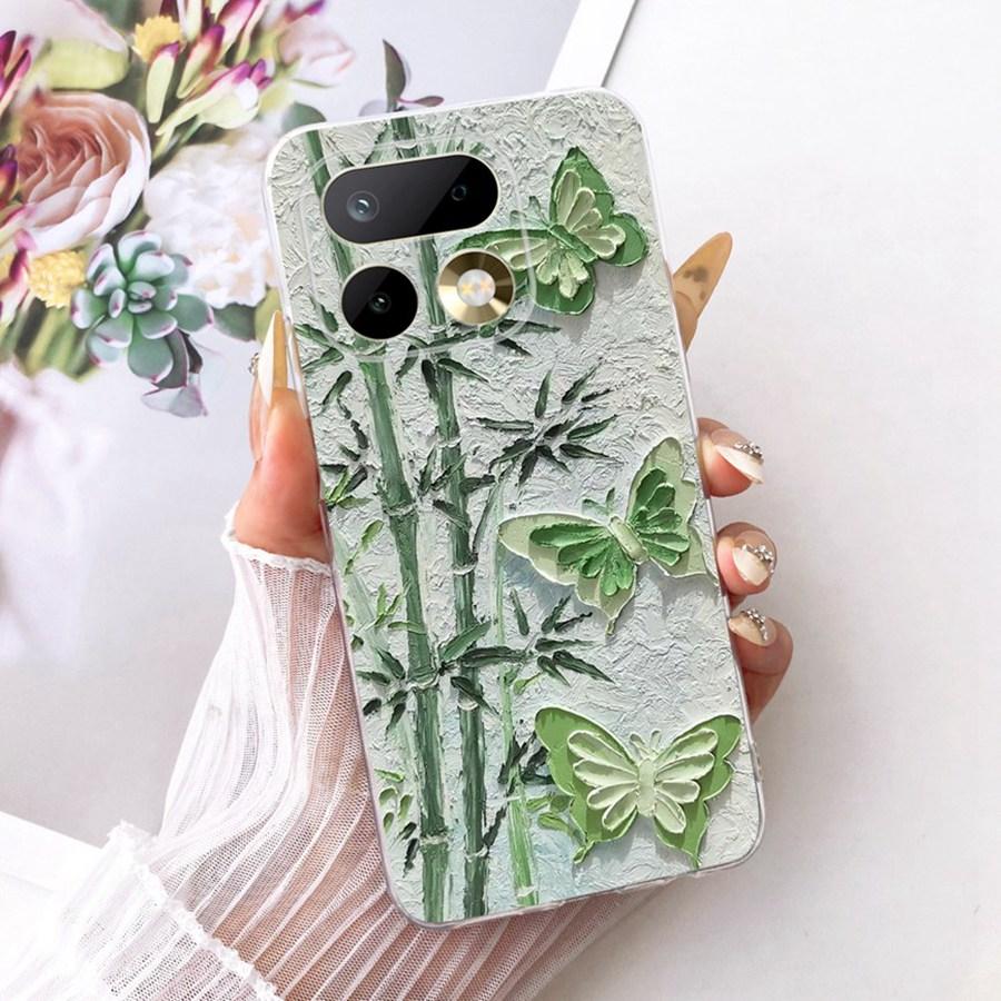 For Realme 16 Pro Case Flowers Butterfly Painted Cover Soft Silicone Casing For Realme16 16Pro 16 Pro+ Plus Phone Case