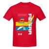 Wipeout 2048 Feisar Coverart Cloudlike Feeling Tshirt Japanese Style Minimal Travel Musthave Tee