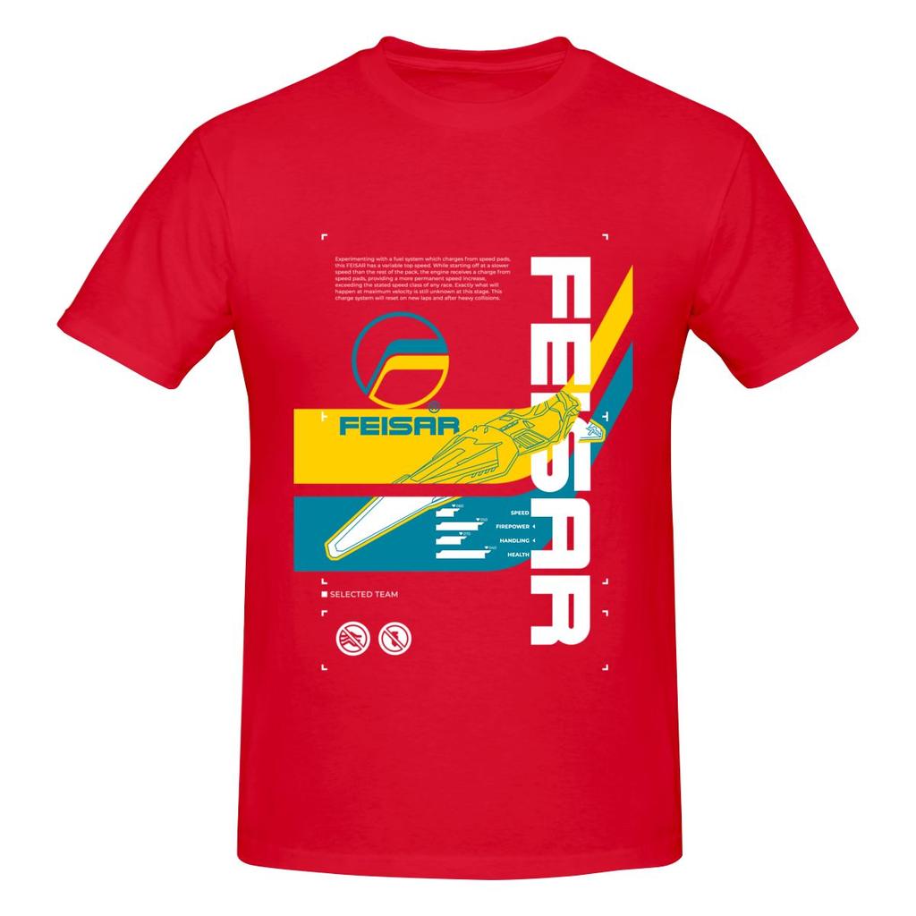 Wipeout 2048 Feisar Coverart Cloudlike Feeling Tshirt Japanese Style Minimal Travel Musthave Tee
