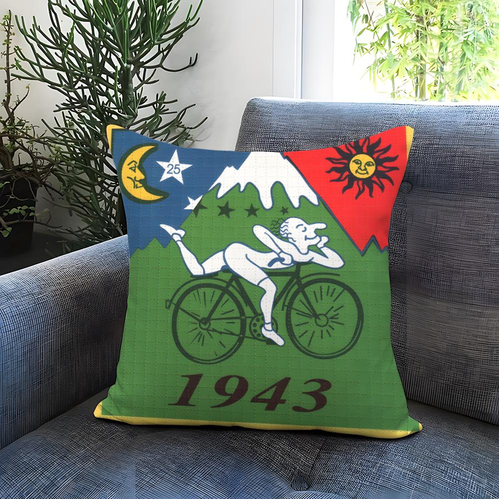 BELIEBTE S-SStyle Albert HHHofmann Kissenbezug Bequemer Wendekissenbezug Ideal für Auto Sofa Schlafzimmer & darüber hinaus 40cmx40cm