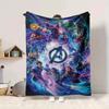 1Pc Avengers Infinity War Poster Blanket Soft And Comfortable Casual Warm Camping Travel Christmas Halloween Xmas Gift M928653