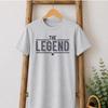 Legendary Classic Matching Fatherson Tshirt Fathers Day Gift Familystyle Casual Fashionable Tshirt Set