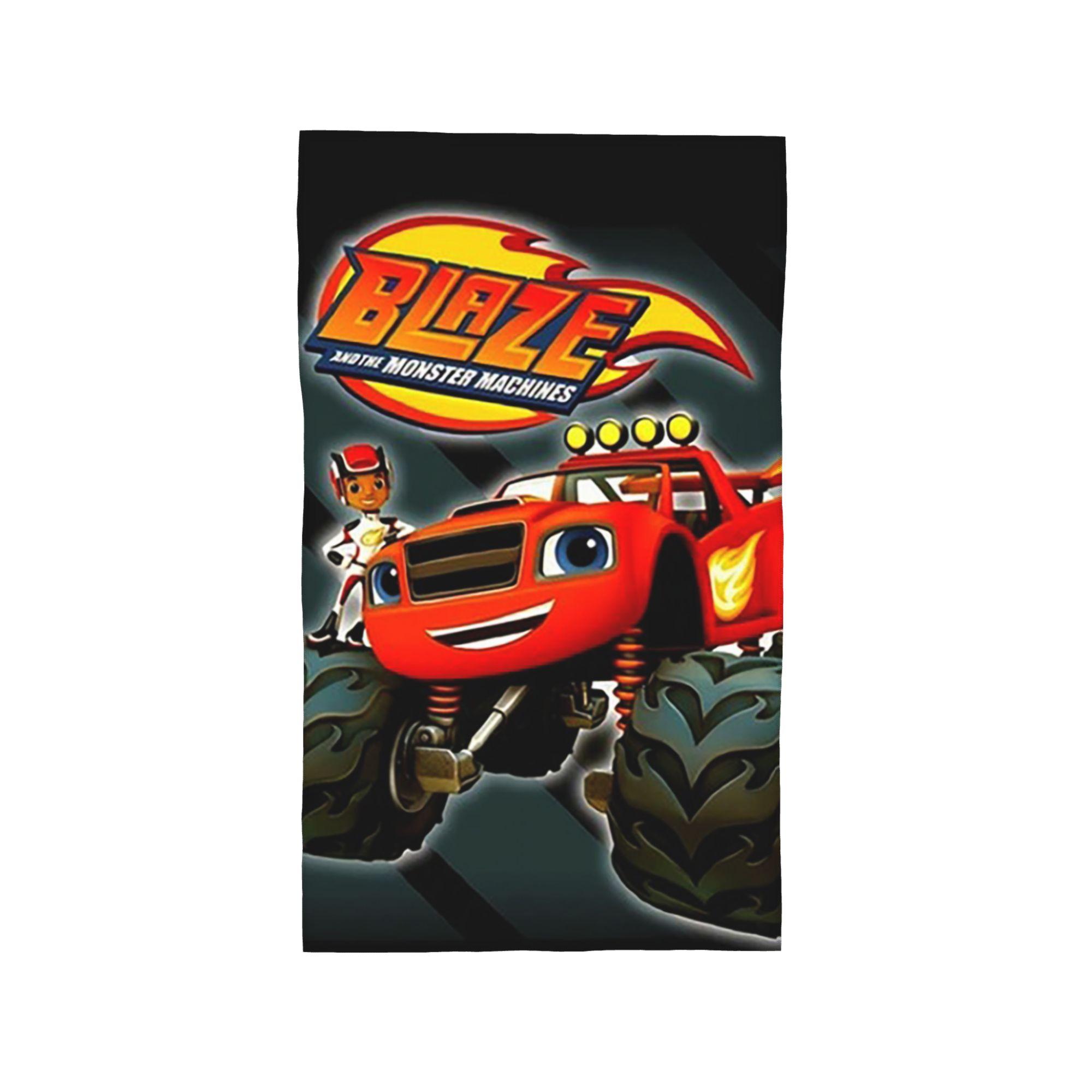 

Blaze And The Monster Machines Soft Face Towel Quick Dry Pool Bath Cotton Towels Absorbent Quick W40*H60(CM)