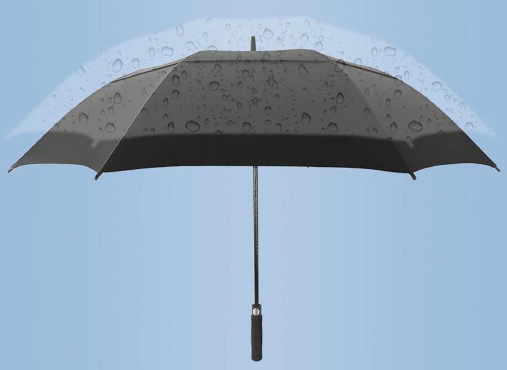 SAISAC Long Umbrella with Cover and Storage Perfect for and Operated Windproof and Umbrella with and Umbrella UV Sun Heat and Light Durable and