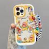 The Star Bracelet Is Suitable for Apple 17 Mobile Phone Case iPhone16Promax Xiaomi Oppo Anti-drop All-inclusive Case.