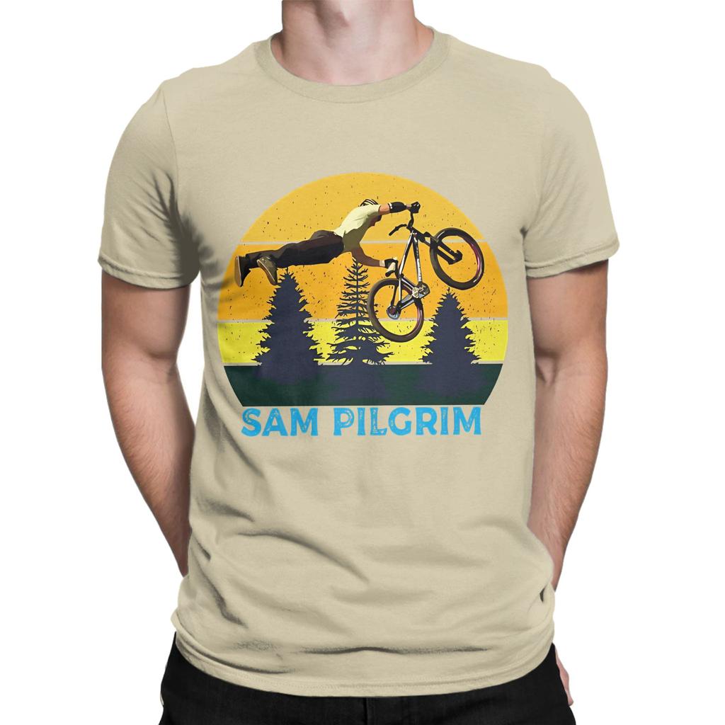 Sam Pilgrim Yellow Funny Graphic 100 Cotton TShirt Sam Pilgrim Tees Tops For Unisex