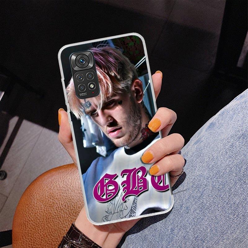 Lil Peep Sänger Handyhülle Für Xiaomi Redmi Note 15 14 13 12S 12 11 Pro Plus 14S 11S 11E 10 10S 11T 5G Personalisierte Hülle Redmi