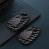 Abs Carbon Fiber Car Key Case Cover Shell For Changan Unit Unik Cs35Plus Cs55 Plus Cs75 Plus Oshan X7 X5 Car Accessories