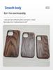 "iPhone 13 Pro/Pro Max Wooden Aramid Fiber Protective Case"