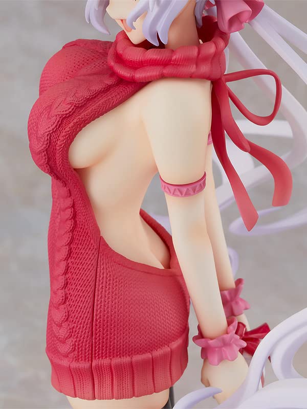 Good Smile Company SMILE Senki Zesshou Symphogear AXZ Yukine Chris Lovely Sweater Style Scale Plastic Painted Finished Figure (GOOD COMPANY) [AQ] 1/7