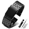 ZHUOLEI Replacement Watch Band for Diesel Stainless Steel Metal Includes 3 Spring Removal and Box Watches, 22mm, 24mm, 26mm, 28mm, Band, Bars, Tool,