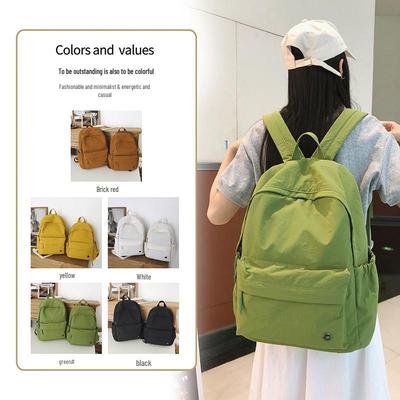 Harajuku Style Lightweight Backpack for Students and Travel