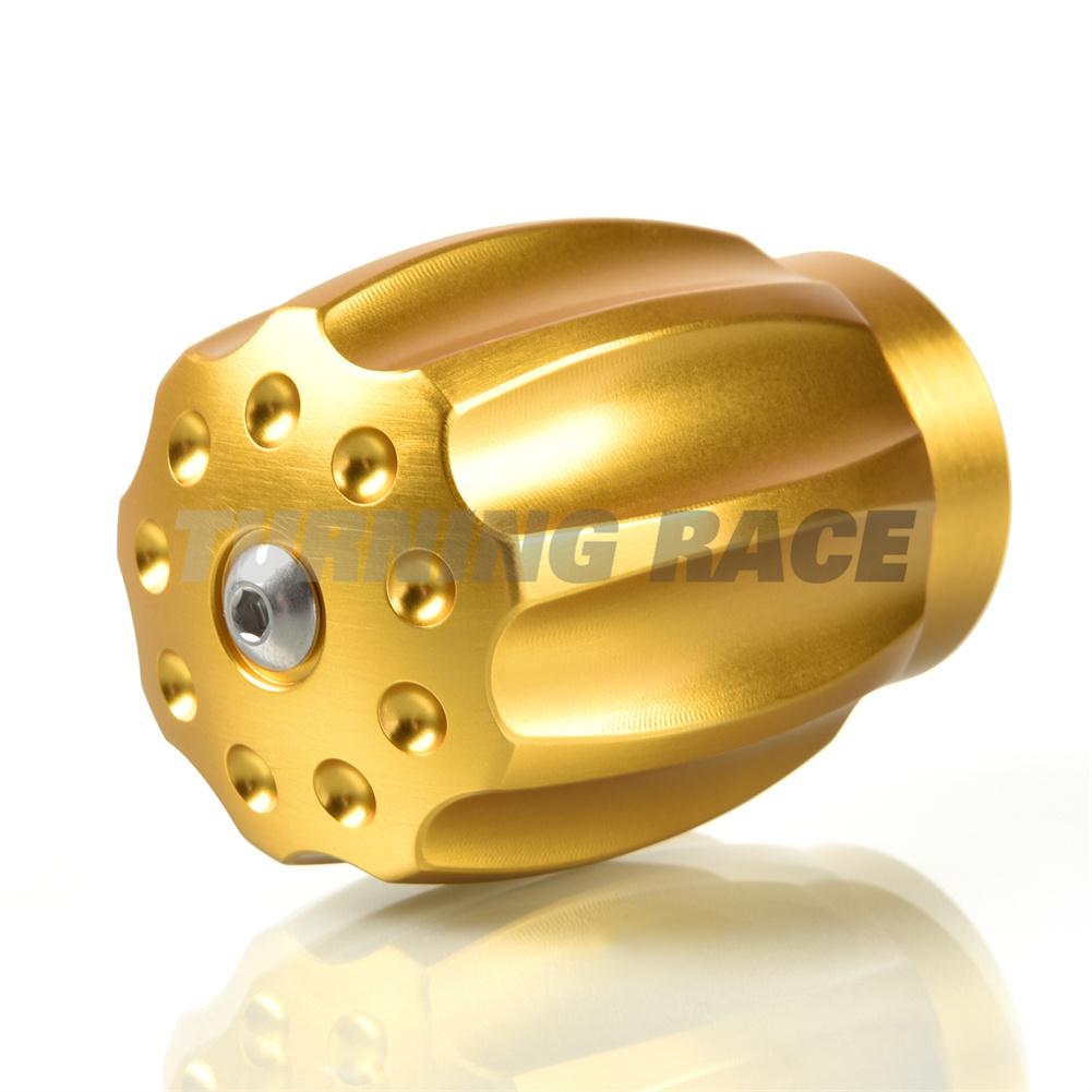 

Fits for Ohlins rear shock absorber preload adjuster knob hose-mounted for S36 S46 TTX36 STX46 hydraulic spring preload adjuster золотой