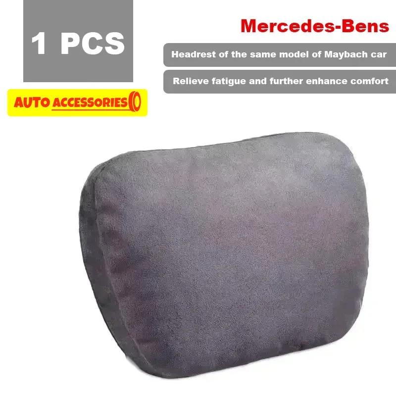 1/2PCS Car Headrest Neck Support Seat / Maybach Design Class Soft Universal Adjustable Car Pillow Neck Rest Cushion High Quality