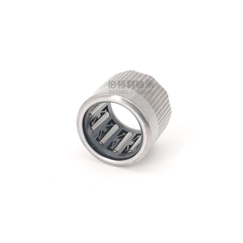 HF1012 Knurled One-Way Needle Roller Bearing Clutch - Low Noise, High Speed