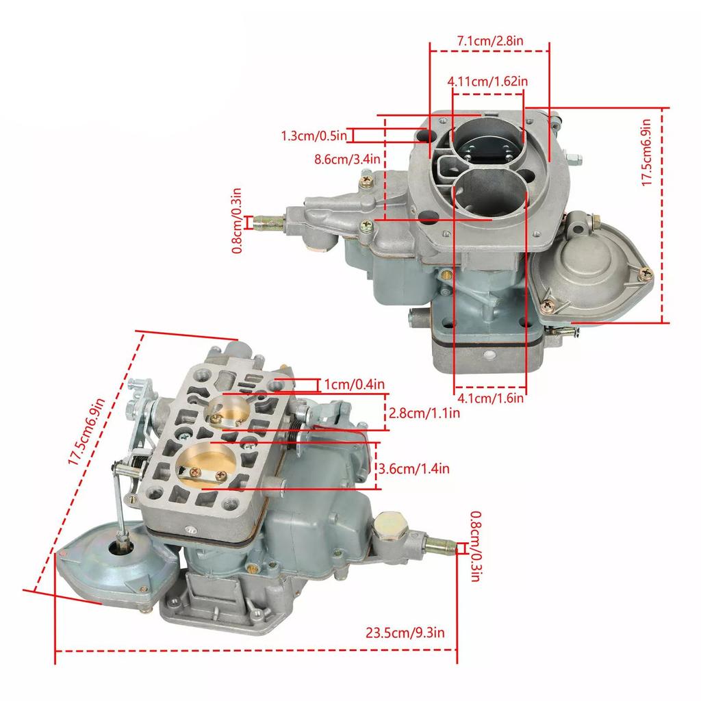 2107-1107010-20 Carburetor For Lada 2101 2102 2103 2104 2105 2106 2107 Niva 1600