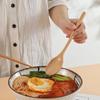 3/6pcs Natural Wood Spoon Long Handle Solid Wood Soup Spoon Eat Ramen Noodle Soup Spoon Japanese Household Eating Spoon