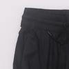 Adidas Solid Color Print Logo Casual Sports Pants Women Bottoms Black FU3985