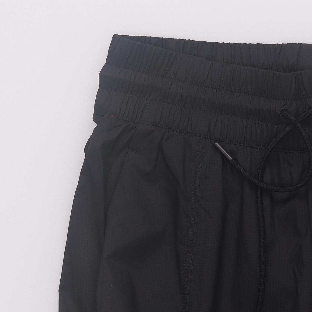 Adidas Solid Color Print Logo Casual Sports Pants Women Bottoms Black FU3985