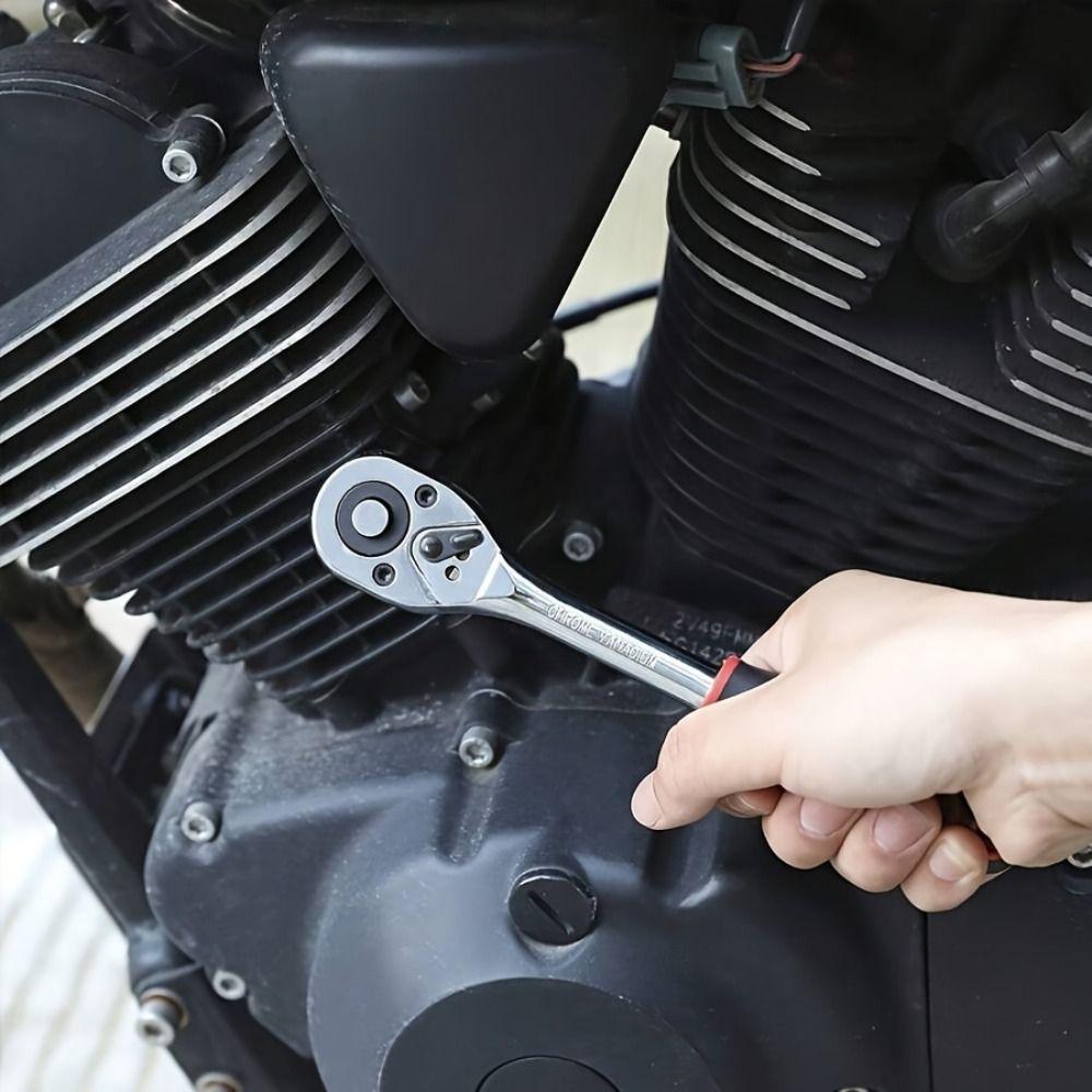 12Pcs/Set 4-13mm Ratchet Socket Wrench Set Quick Release Automotive Repair Tool Set  Boat