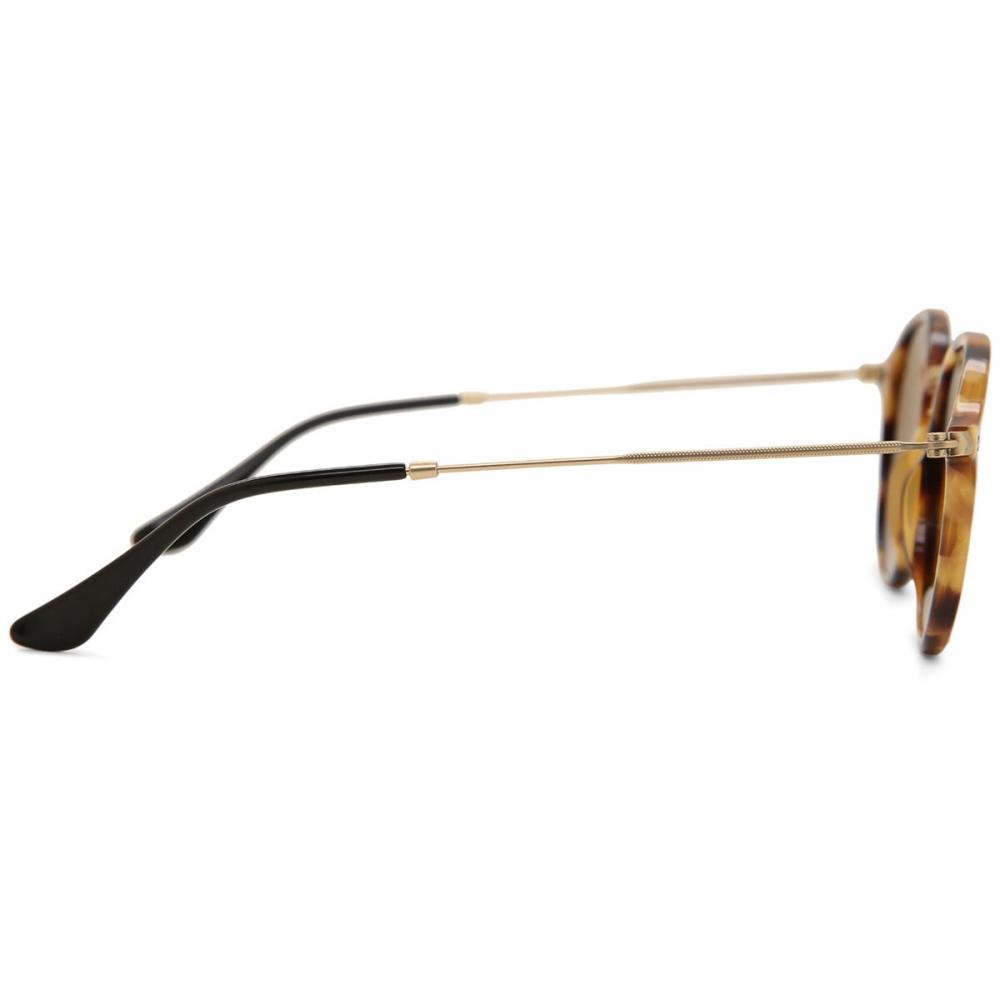 Ray Ban Rb2447 Round Fleck 1160 Unisex Sunglasses