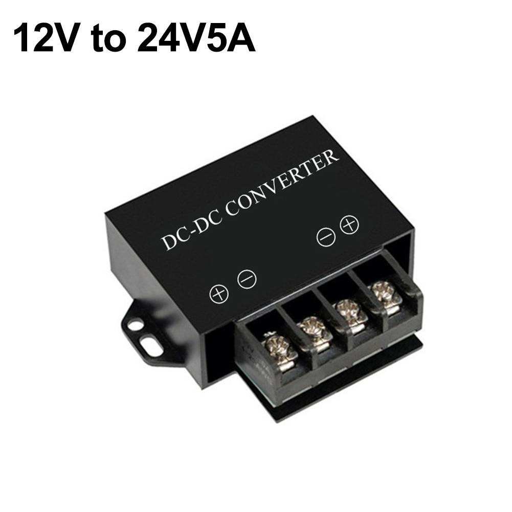 12V To 24V Voltage Converter Boost Converter 5A Converter Long-lasting Performance Multiple Protection Features