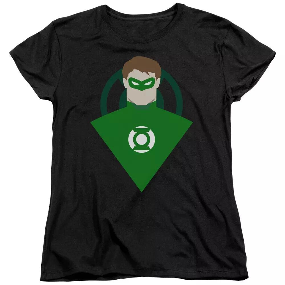 Green Lantern  Simple Green  Women s T-Shirt S
