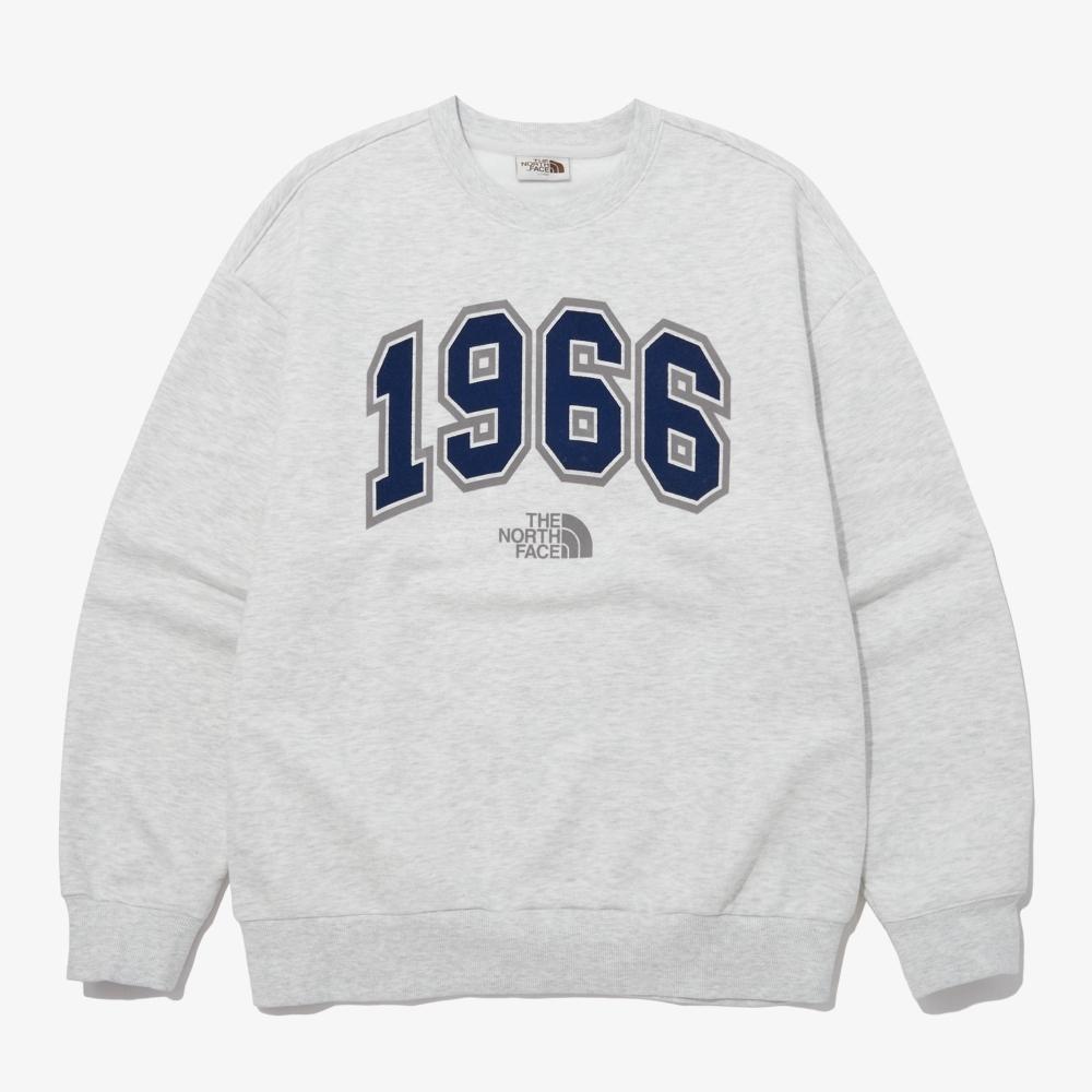 

THE NORTH FACE NM5MP51J White Label 1966 Толстовка с логотипом