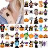 54pcs Temporary Tattoo Pumpkin Ghosts Temporary Tattoo Stickers Halloween Characters Waterproof Long-lasting Body Stickers For