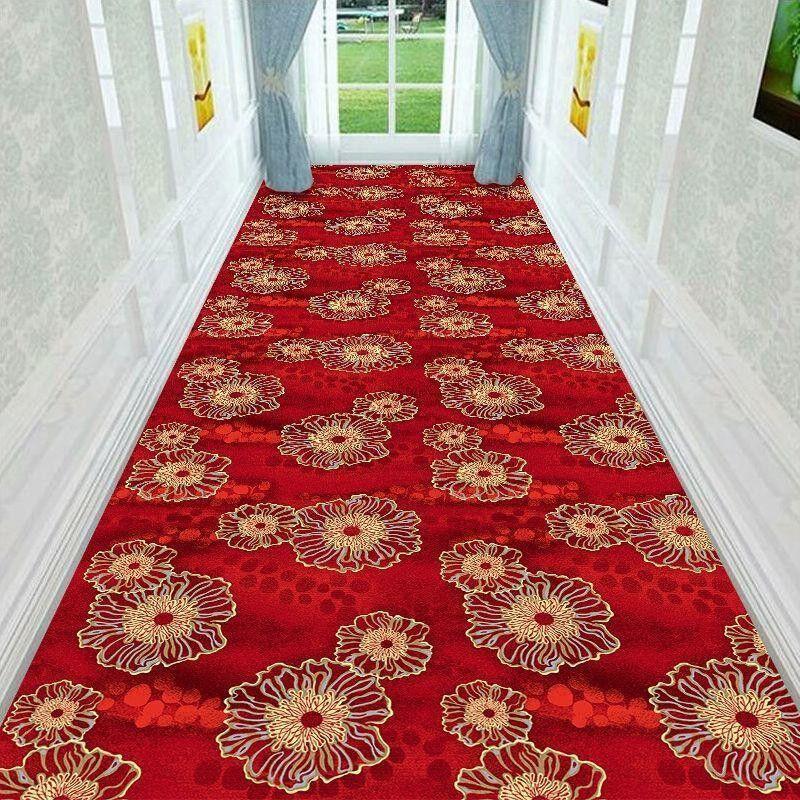WTEMPO Long Carpet Corridor Stairway Hotel Kitchen Carpe Door Mat Foot Mat Door Mat Entrance Mat