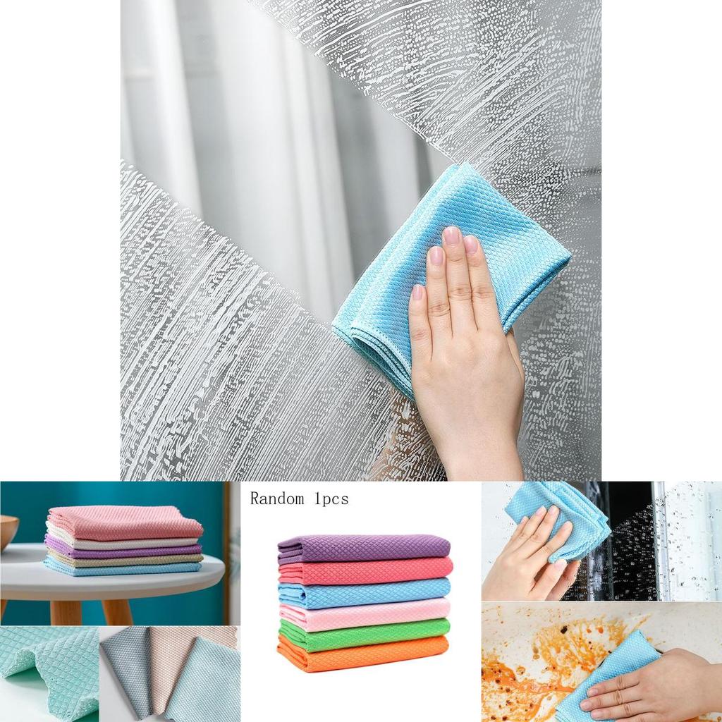 Cudowne Ściereczki Nanoskalowe do Czyszczenia Bez Smug Super Chłonne i Miękkie w Dotyku