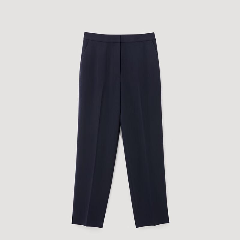 OVVOVV Women's Japanese Triacetate Slim-Fit Trousers